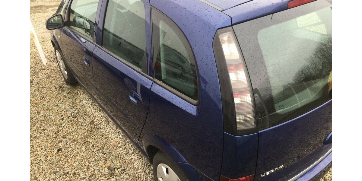 Opel Meriva Sitzheiz.,Klima,usw.,Tüv 06/28! 163.000 km 1.850 &euro; Himmelkron 95502