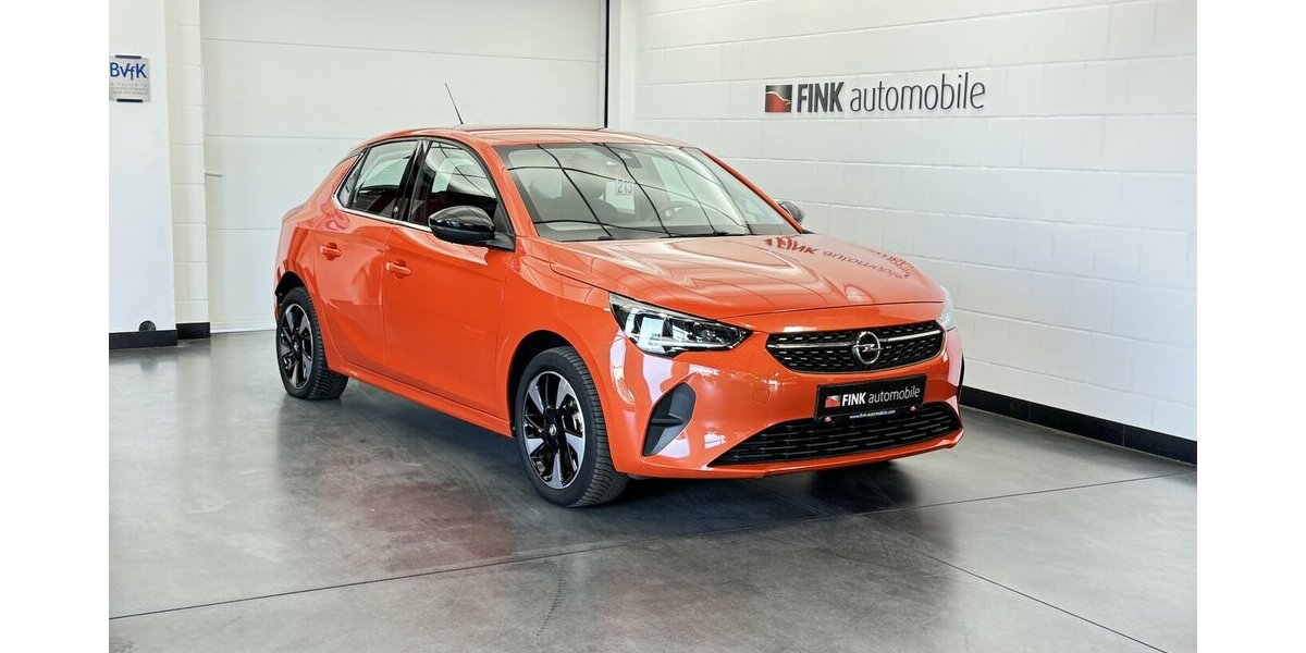 Opel Corsa e 50 kWh Elegance Sitzheizung Carplay LED 30.800 km 16.230 &euro; Lich 35423