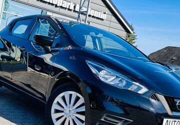 Nissan Micra 109.000 km 8.888 &euro; Stepenitztal 23936