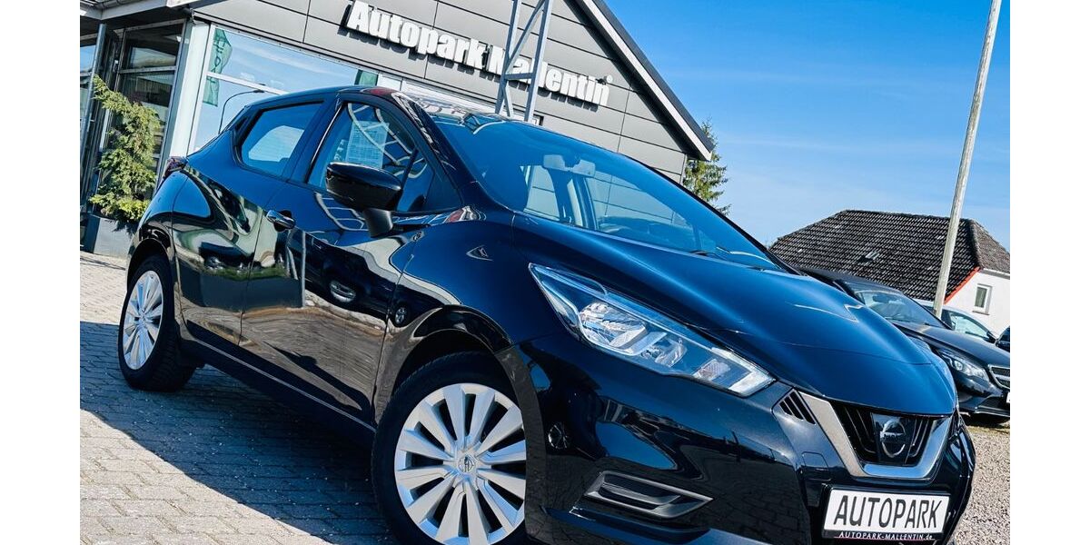 Nissan Micra 109.000 km 8.888 &euro; Stepenitztal 23936