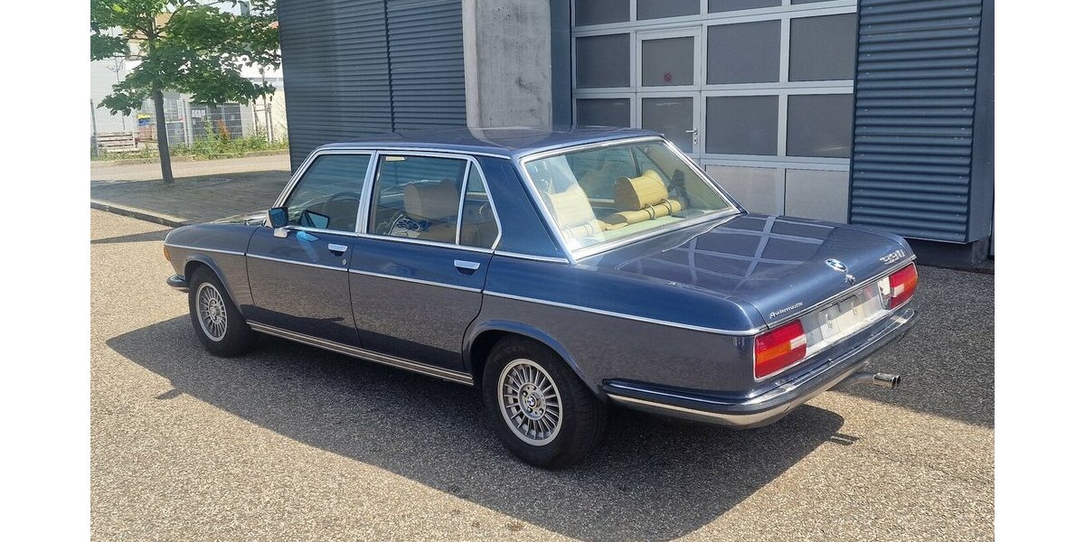 BMW 3.3 LI E3 Klimaanlage Schiebedach Leder 150.000 km 34.998 &euro; Landau 76829