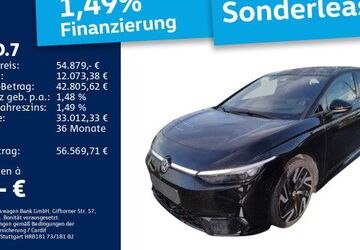VW ID.7 9.950 km 54.879 &euro; Offenbach am Main 63071