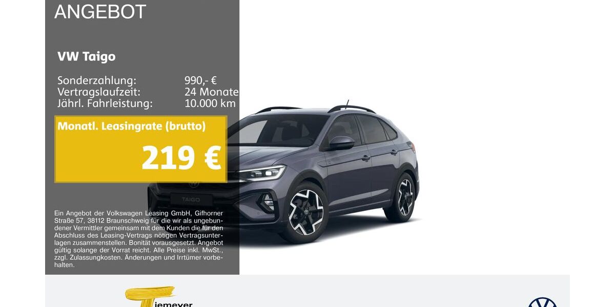 VW Taigo 20.592 km 27.890 &euro; Bochum 44892