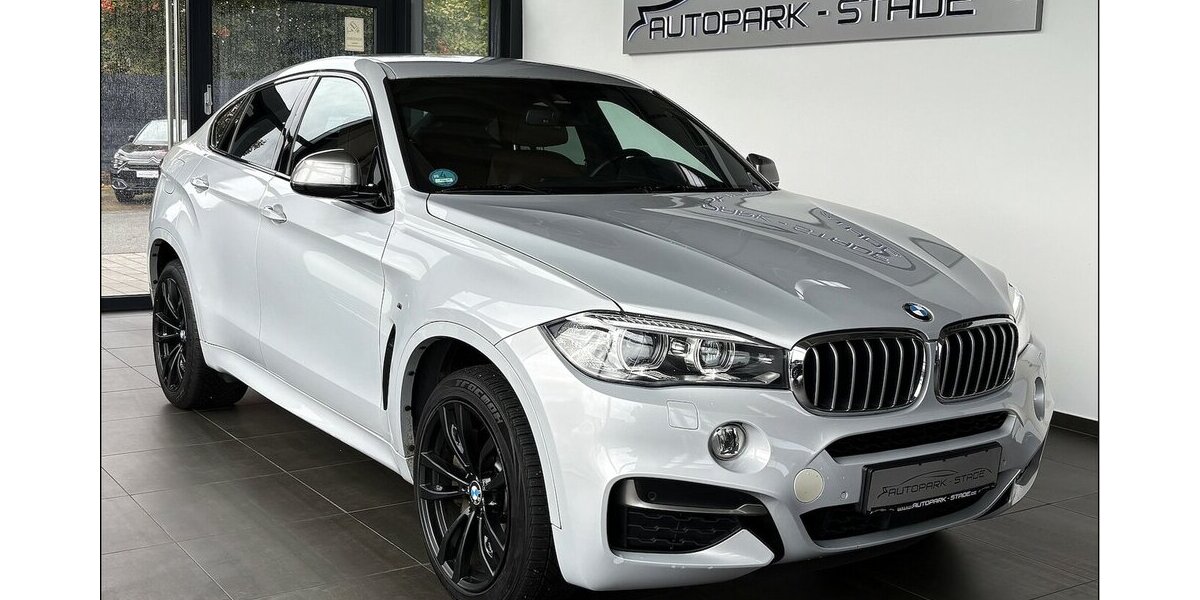 BMW X6 M50d Individual Stdhzg. HUD Assist H&K Nacht 132.000 km 32.790 &euro; Stade 21682