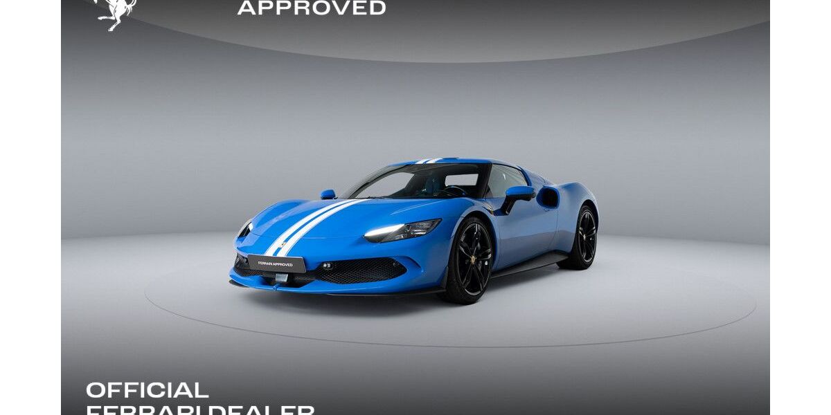 Ferrari 296 GTB 4.500 km 359.830 &euro; Berlin 12203