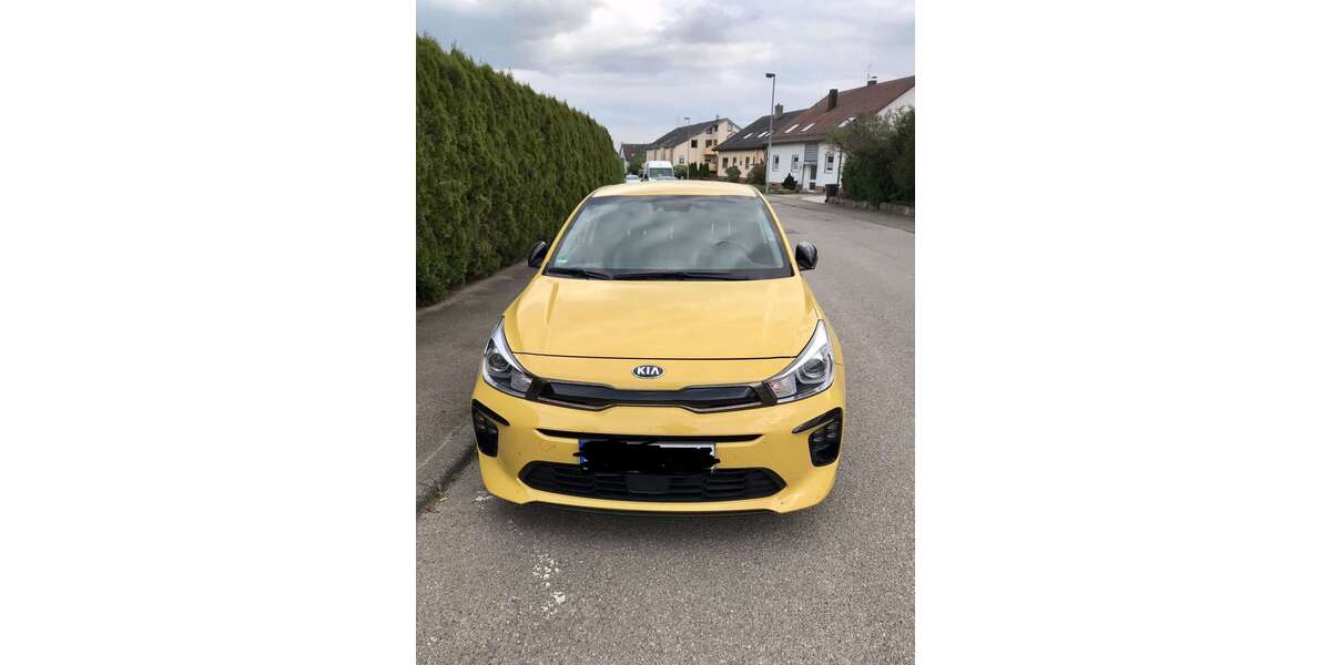 Kia Rio 97.000 km 12.800 &euro; Herrenberg 71083