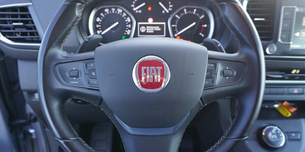 Fiat Scudo MultiCab L3 145 AT/ Vollausstattung + AHK 47.642 km 33.915 &euro; Münchenbernsdorf 07589