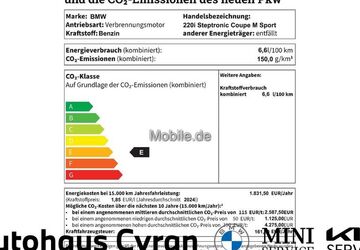 BMW 220 4.899 km 44.890 &euro; Gronau 48599