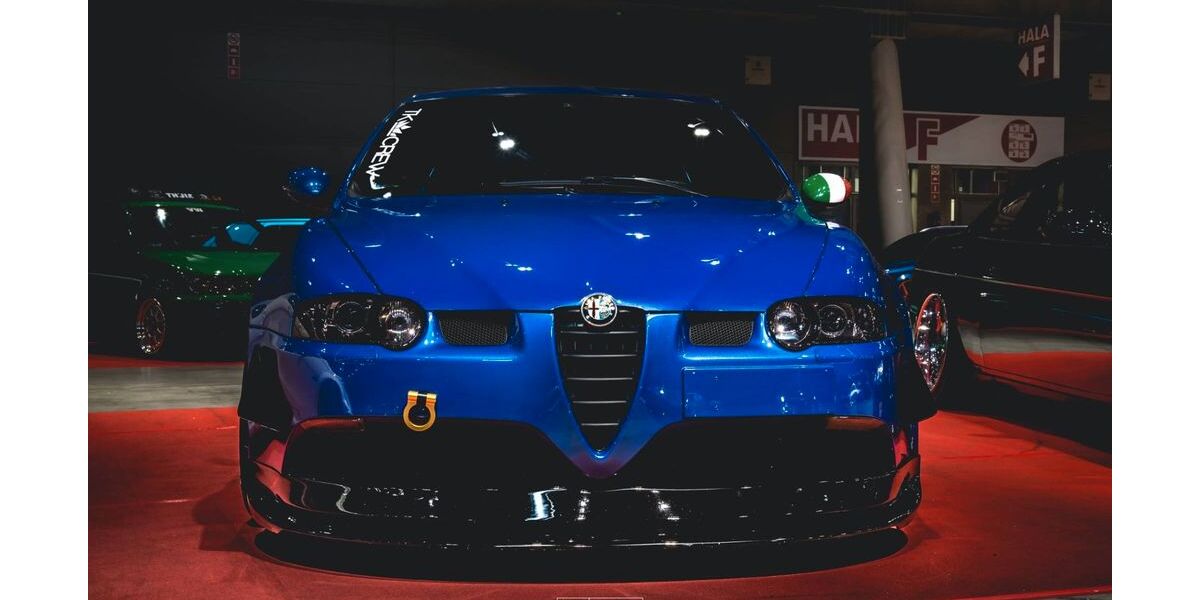 Alfa Romeo 147 115.000 km 22.000 &euro; Strzyzowice 