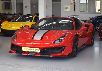 Ferrari 488 Pista 11.822 km 599.980 &euro; Pfaffenhofen (bei München) 85276