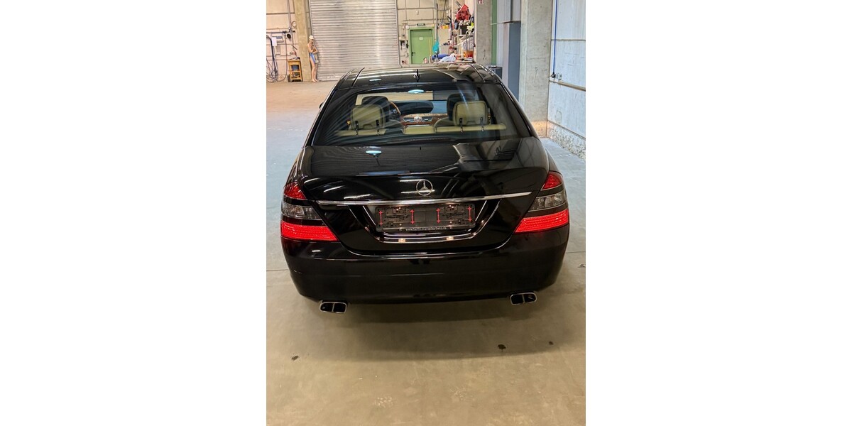 Mercedes-Benz 600 53.000 km 35.000 &euro; Holm 25488