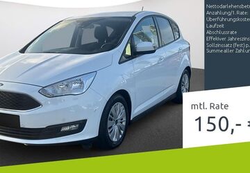Ford C-Max 96.971 km 12.770 &euro; Stuhr 28816
