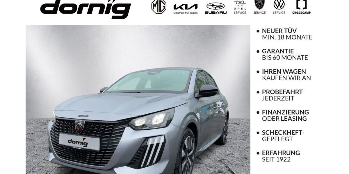 Peugeot 208 2.000 km 18.880 &euro; Helmbrechts 95233