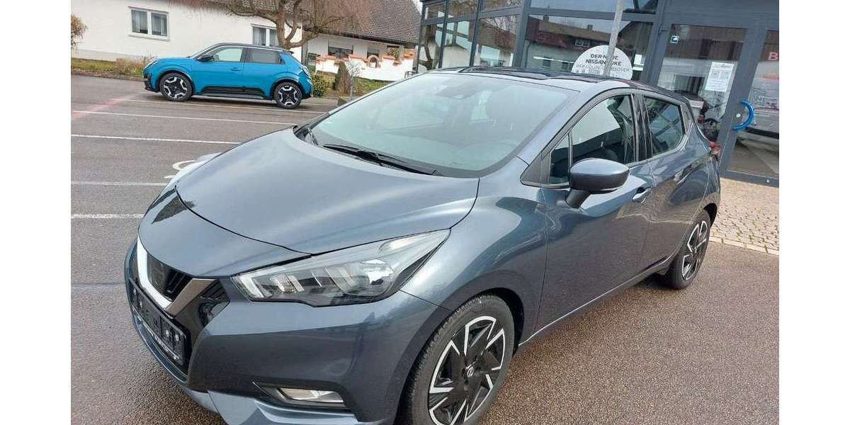 Nissan Micra 68.500 km 11.990 &euro; Weiding 93495