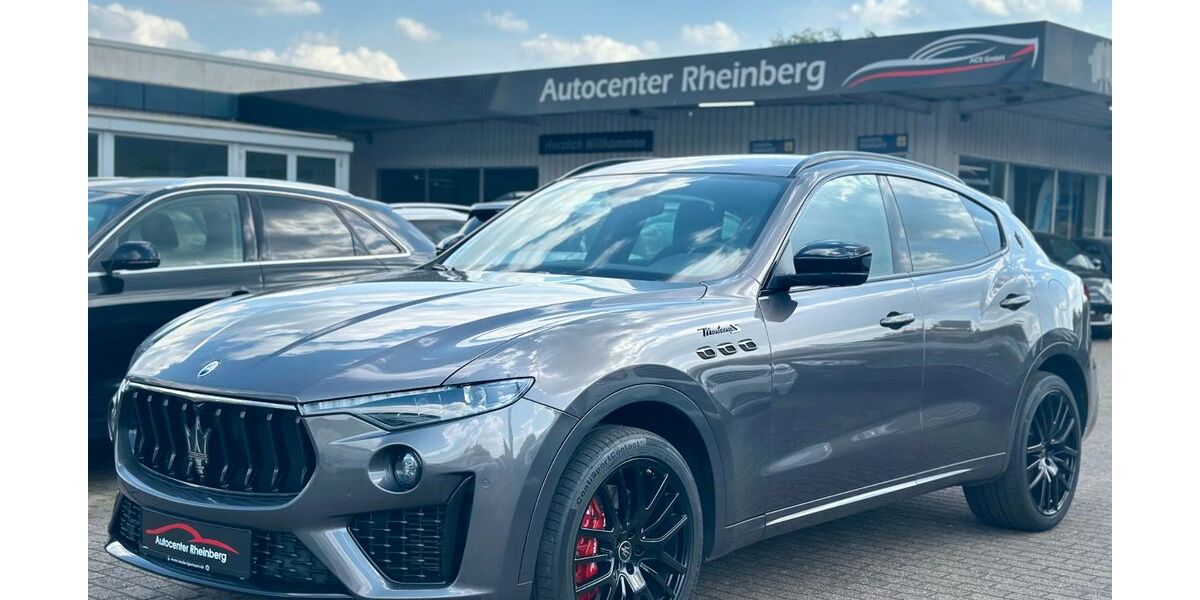 Maserati Levante 95.000 km 57.000 &euro; Rheinberg 47495