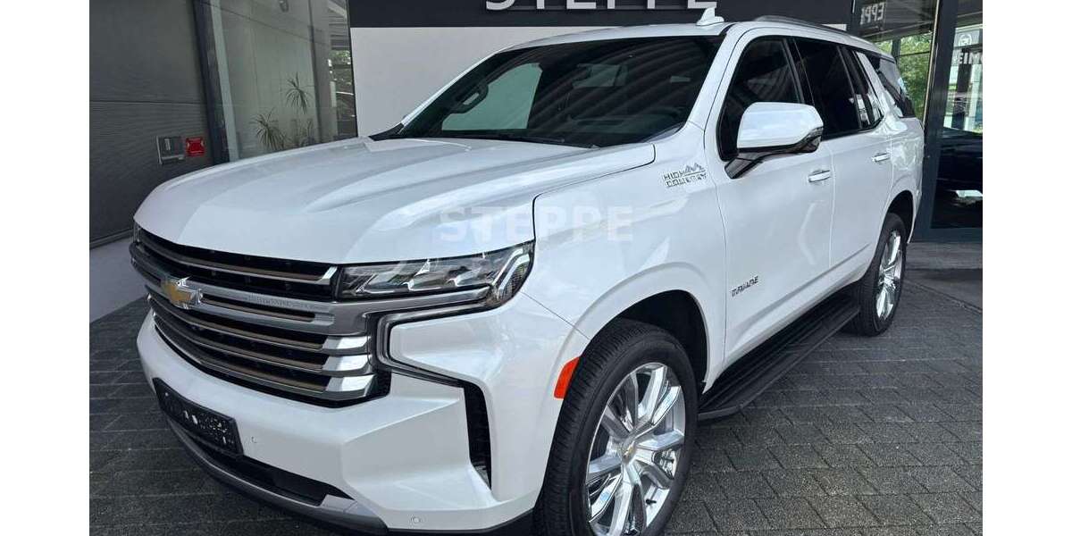 Chevrolet Tahoe 39.890 km 64.900 &euro; Horgau 86497