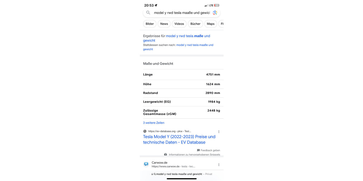 Tesla model Y SR 25.000 km 50.000 &euro; Dachau 85221