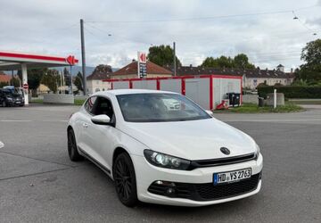 VW Scirocco 190.000 km 4.300 &euro; Eppelheim 69214
