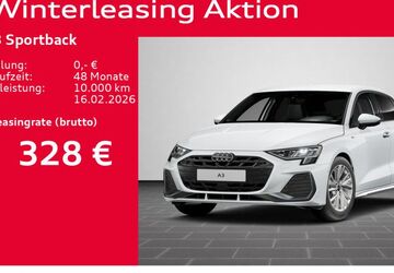Audi A3 29.196 km 34.380 &euro; Aschaffenburg 63741