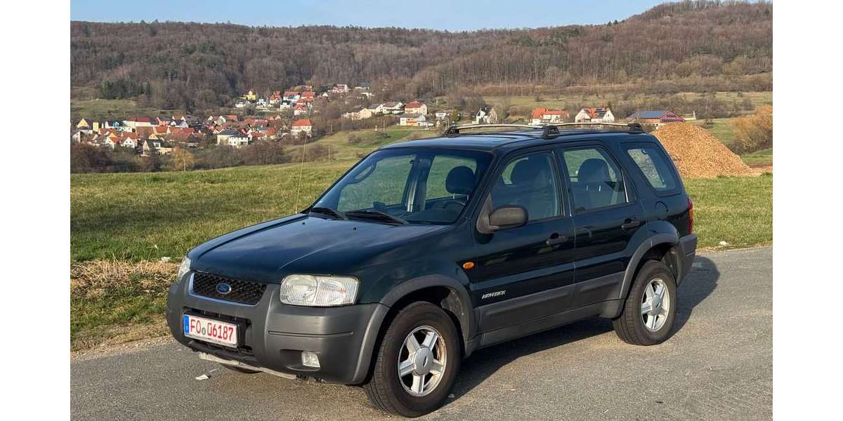 Ford Maverick 196.000 km 3.456 &euro; Forchheim 91301