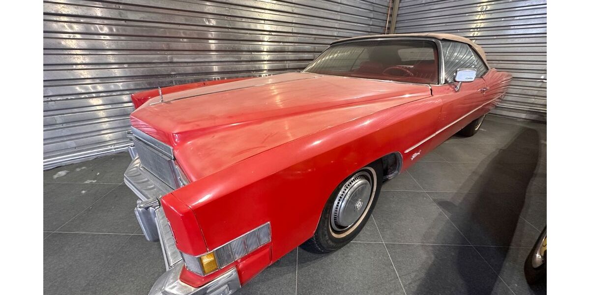 Cadillac Eldorado 78.000 km 17.888 &euro; Berlin / Pankow 13127