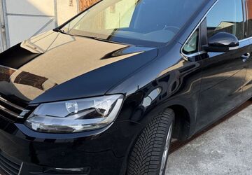 VW Sharan 62.100 km 22.999 &euro; Großmehring 85098