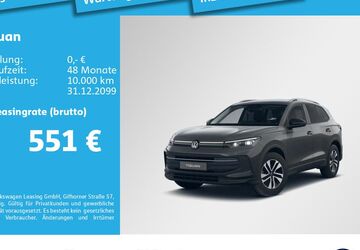 VW Tiguan 3.000 km 48.570 &euro; München 81669