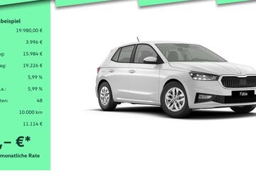 Skoda Fabia 1.009 km 18.980 &euro; Leverkusen 51379