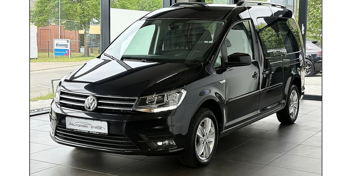 VW Caddy 2.0 TDI Maxi Comfort BMT ACC 7 Sitzer AHK 242.000 km 14.490 &euro; Stade 21682