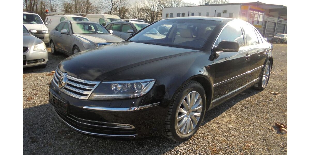 VW Phaeton 139.000 km 24.750 &euro; Gersthofen bei Augsburg 86368