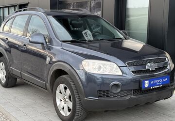 Chevrolet Captiva 130.683 km 4.990 &euro; Krumbach (Schwaben) 86381