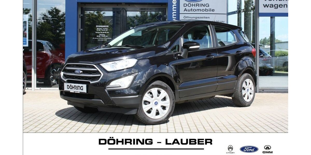 Ford EcoSport 63.343 km 13.975 &euro; Haldensleben 39340