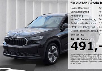Skoda Kodiaq 34.094 km 42.479 &euro; Ruhstorf 94099