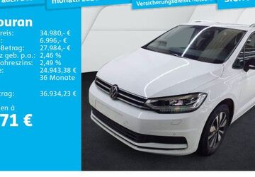 VW Touran 19.692 km 34.980 &euro; Frankfurt 60326