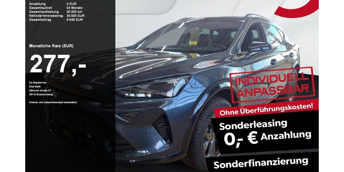 Cupra Formentor 6.960 km 33.240 &euro; Wackersdorf 92442