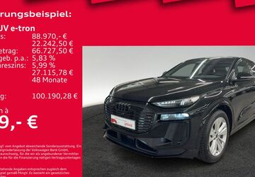 Audi Q6 e-tron 9.999 km 88.970 &euro; Hannover 30179