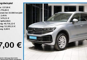 VW Touareg 16.333 km 58.987 &euro; Dießen am Ammersee 86911