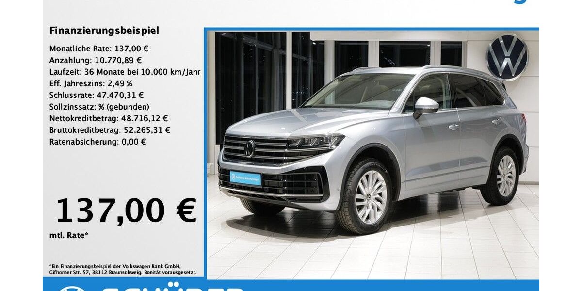 VW Touareg 16.333 km 58.987 &euro; Dießen am Ammersee 86911
