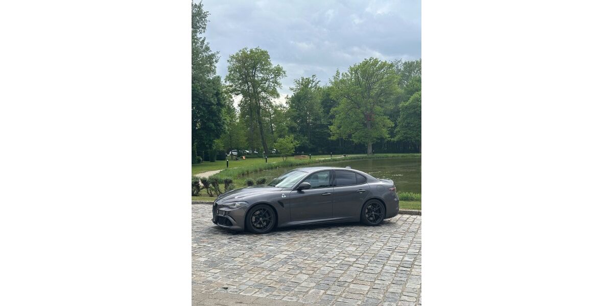 Alfa Romeo Giulia 84.000 km 51.200 &euro; München 81925