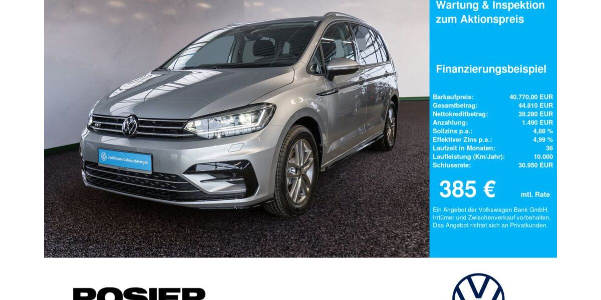 VW Touran 1.001 km 40.770 &euro; Stendal 39576