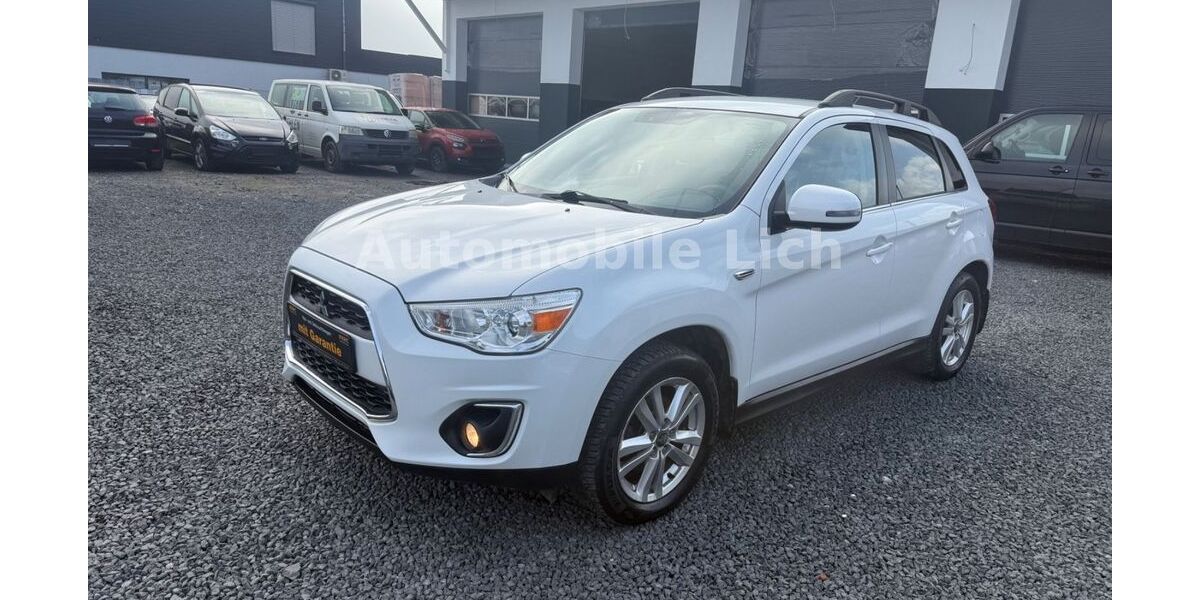 Mitsubishi ASX 161.000 km 7.599 &euro; Lich 35423