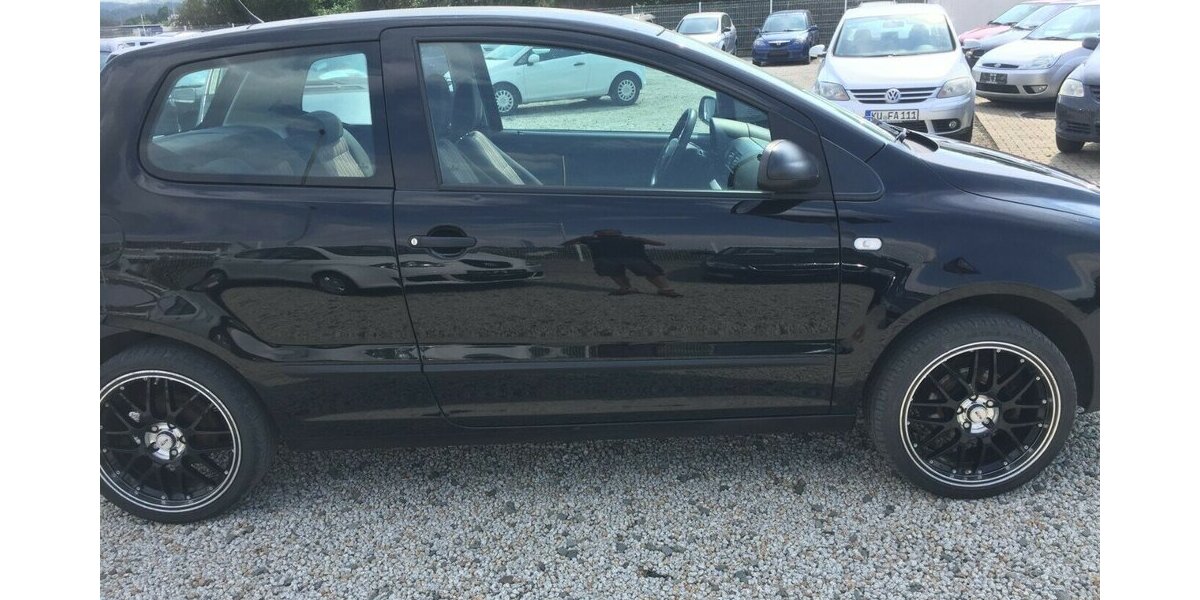 VW Fox Breitreifen auf 17 Zoll Alu! Tüv 06/27! 150.000 km 2.999 &euro; Himmelkron 95502