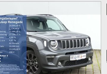 Jeep Renegade 22.098 km 24.490 &euro; Völklingen 66333