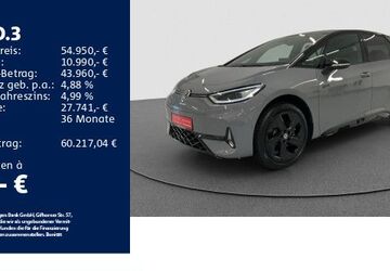 VW ID.3 12.001 km 53.750 &euro; Aalen 73431