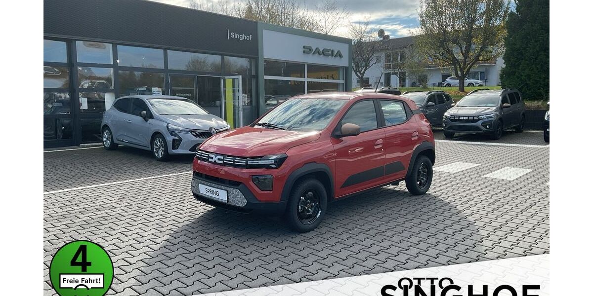 Dacia Spring 7.500 km 16.541 &euro; Nastätten 56355