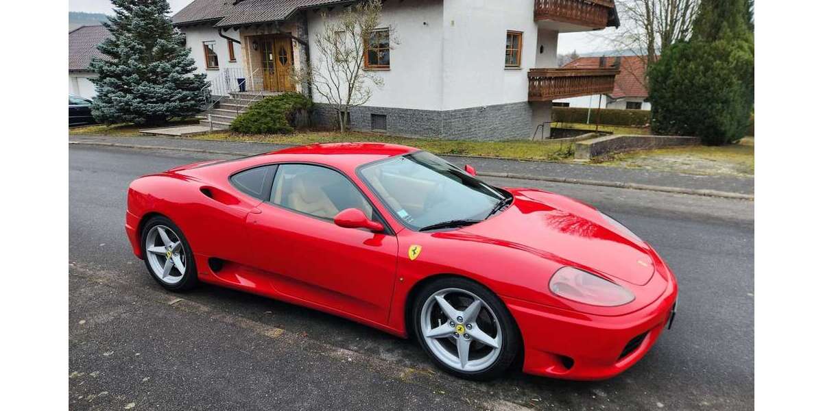 Ferrari 360 76.500 km 89.990 &euro; Lauda 97922