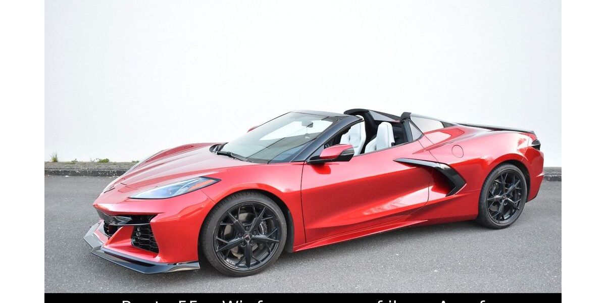 Corvette C8 29.500 km 81.600 &euro; Höpfingen 74746