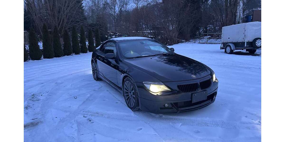 BMW 645 167.988 km 7.650 &euro; Radeberg 01454