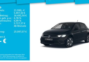 VW Polo 6.010 km 21.485 &euro; Dresden 01067