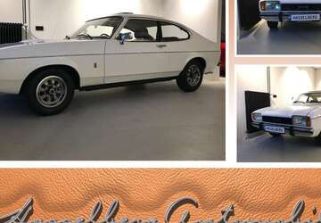 Ford Capri 29.000 km 14.999 &euro; Hamburg 22339
